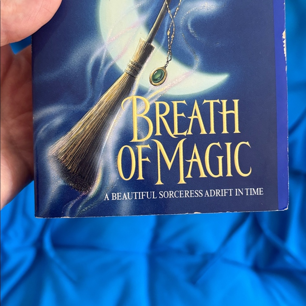 Breath Of Magic By Teresa Medeiros Soft Cover Romance Book NWOTS - Picture 6 of 13